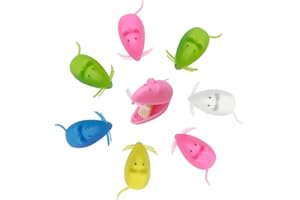 Caja de almacenamiento de dientes, Youya Dental, organizador de dientes de leche para bebé, caja de ahorro de dientes con forma de ratón para regalo para niños, Forma del ratón-50 unidades