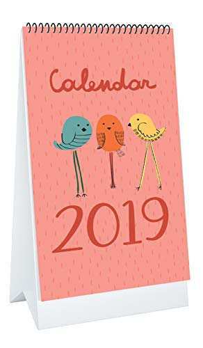 Printelligent Calendar 2018 ,Cute Monthly Calendar Desk Calendar / Table Calendar 2018 (4