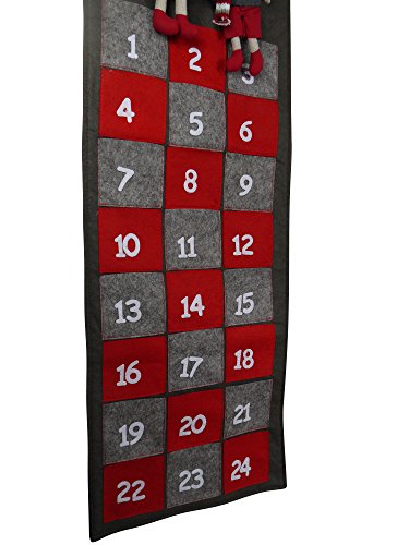 khevga Adventskalender zum Befüllen 2016 „Maus“ - 3
