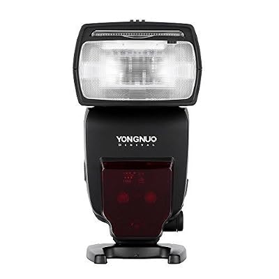 Yongnuo YN685 Flash Speedlite 1/8000 s GN60 TTL 2.4 G Wireless pour Canon DSLR caméra compatible avec le système sans fil de YONGNUO 622C/603 + WINGONEER Diffuseur