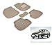 Auto Hub Premium 3D Car Mats For Maruti Suzuki Ciaz - Beige RS.899.00