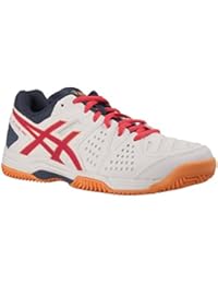 Asics Zapatilla E561Y-0121 Gel-Padel Blanco