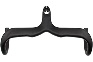 RXL SL 1-1/8" Manubrio per bicicletta integrato manubrio integrato carbonio 3K opaco nero 440-90 mm