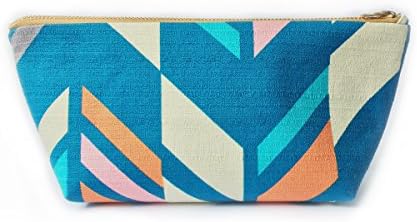 Japanese Arrows Makeup Cosmetic Bag Zipper Pouch