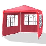 inkl. Seilspanner und Heringe, Stecksystem und Klettbefestigung -kein Werkzeug zum Aufbau nötig!