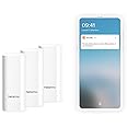 Netatmo Sensori Intelligenti per Porte e Finestre Netatmo, wireless, monopezzo, confezione da 3, rilevamento di vibrazione, D