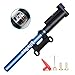 Produktbild LIFEBEE Mini Fahrradpumpe Luftpumpe, Kompakt Tragbare Legierung Luftpumpe für Fahrrad, Max Druck 120 PSI/8 bar Fahrradluftpumpe Rahmenpumpe für Presta & Schrader