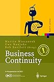 Business Continuity: Notfallplanung für Geschäftsprozesse (Xpert.press) by 