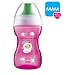 MAM "FUN TO DRINK CUP" HARD SPOUT, 270ML, 8M+ PINK