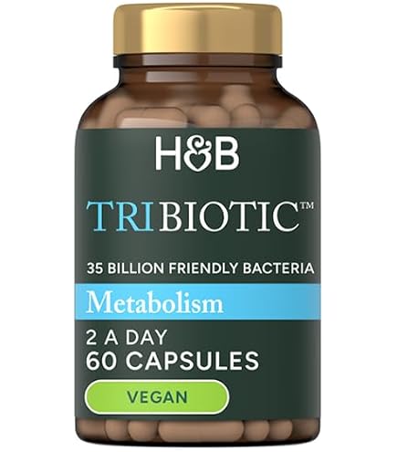 Holland & Barrett Tribiotics Immunity 60 Capsules : Amazon.co.uk