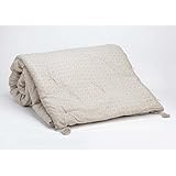Colcha Taupe Colcha Chic estilo Topo 230 x 250 cm)