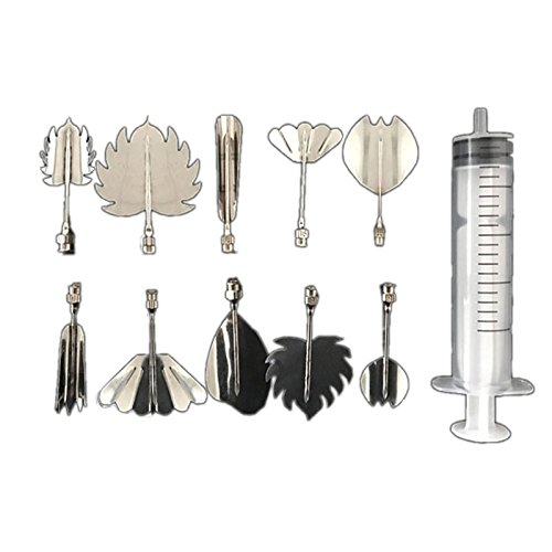 3D Gelatin Art 11 Parts Tool Set for Flowers and Other Including Syringe