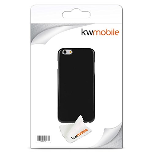 kwmobile Funda para Apple iPhone 6 Plus 6S Plus - Carcasa para m vil en TPU Silicona - Protector Trasero en Negro reviews kwmobile Funda para Apple iPhone 6 Plus 6S Plus - Carcasa para m vil en TPU Silicona - Protector Trasero en Negro