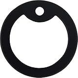 Material: goma Lote de 5 silenciadores de goma para chapas miliares - negros