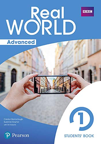 Real World Advanced 1 Students Book Print & Digital InteractiveStudents Book Access Code