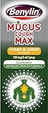 Benylin Mucus Cough Max Honey & Lemon Flavour Syrup 300ml