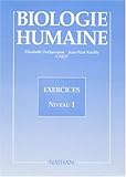 Image de Biologie humaine, BEP, cahier d'exercices