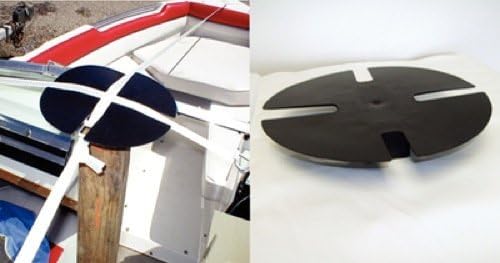 Shrinkwrap Accessories END CAPS-FOR SHRINKWRAP POLES by Shrinkwrap Accessories