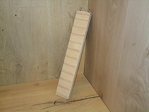 The Wood Man's: Ladder for Rodents Hamster Ladder, Mäuseleiter; Material: Joiners Plate, Sizes 10 and 70 cm