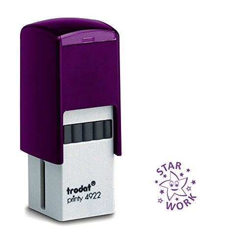 Trodat Printy Sello Estrella de trabajo para maestros reviews Trodat Printy Sello Estrella de trabajo para maestros