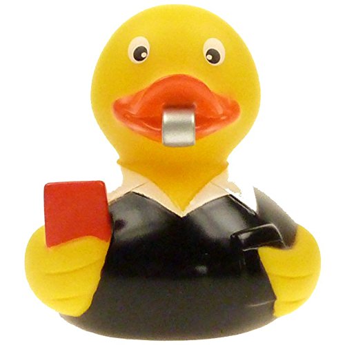 Preisvergleich Produktbild Kingdiscount® Badeente Camillo Colina, ca. 8 cm