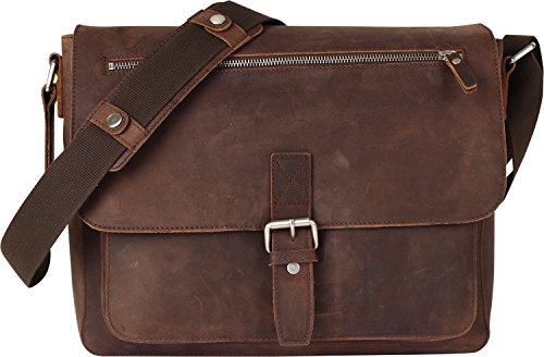 Preisvergleich Produktbild Leonhard Heyden Salisbury Schultertasche M Braun