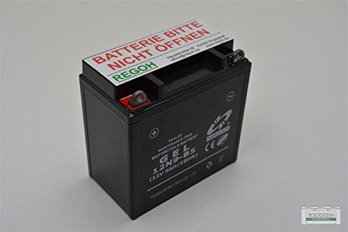 Preisvergleich Produktbild Batterie Gel Batterie passend Schneefräse Güde GSF1700 - 6,5PS-E