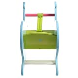 Labebe - Kinder Holz Schaukel Schnecke (Blau) - 