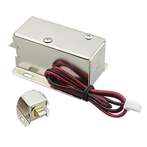 Preisvergleich Produktbild DC 24V Aktenvitrine Schubladenverriegelung Magnetschalter Elektroschloss Splitter