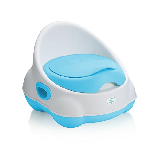 Lil' Jumbl Colorful Baby Potty - Perfect Mommy's Helper for Potty Training - Blue