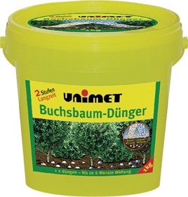 Preisvergleich Produktbild 2-Stufen Buchsbaum-Dünger