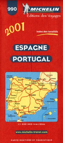 Download Carte routière : Espagne - Portugal, 990, 1/1000000