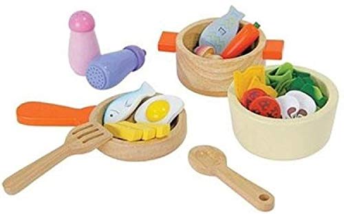 Preisvergleich Produktbild Mentari Houten Pannenset