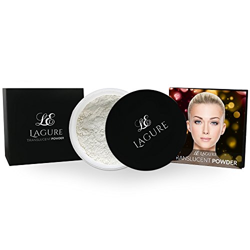 Translucent Powder – Loose Powder 20 gr – Beste Loser Puder mit Premium Gesichtspuder für strahlende Haut – Schritt-für-Schritt Setting Powder Anleitung inbegriffen - 8