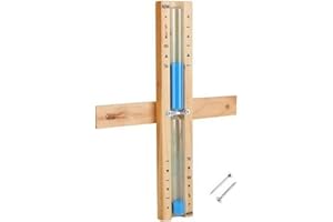 CWOQOCW Wooden For Sauna Sand Timer, 15 Minute Hourglass for Relaxing Sessions (Blue)