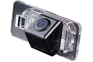 Kalakus HD Visión Nocturna impermeable Color Vista Posterior de la cámara como luz de la matrícula, para BMW E38 E39 E60 E61 E65 E66 E90 E91 E92 735 740 745 750 760