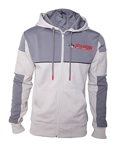 Preisvergleich Produktbild Bioworld Nintendo - SNES Kapuzenjacke L