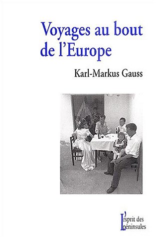 couverture de : Voyages au bout de l'Europe