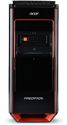 Acer Predator G3-605 Desktop-PC (Intel Core i5-4590, 8GB RAM, 1000GB SSHD, DVD, Win 8.1) schwarz - 4