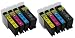 Produktbild ms-point® 8 kompatible Druckerpatronen mit CHIP und Füllstandsanzeige für Lexmark Genesis S 815 / Genesis S 816 / Impact S 301 / Impact S 302 / Impact S 305 / Impact S 308 / Interact S 602 / Interact S 605 / Interact S 608 / Interpret S 402 / Interpret S 405 / Interpret S 408 / Intuition S 502 / Intuition S 505 / Intuition S 508 / Pinnacle Pro 901 / Platinum Pro 902 / Platinum Pro 905 / Platinum Pro 908 / Prestige Pro 802 / Prestige Pro 805 / Prestige Pro 808 / Prevail Pro 702 / Prevail Pro 705 / Prevail Pro 706 / Prevail Pro 708 / Prevail Pro 709 / Pro 200 Series / Pro 700 Series / Pro 800 Series / Pro 900 Series / Prospect Pro 202 / Prospect Pro 205 / Prospect Pro 208 / Prospect Pro 209 Patronen kompatibel zu 0014N1092E 0014N1093E 0014N1094E 0014N1095E