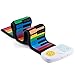Produktbild YHLU Tragbare 49-Tasten-Hand Roll Piano, Silikon-Elastische Roll-Piano, Kinder Einstiegstastatur, 8 Sounds, Wasserdicht, Kinder Tastatur,Rainbowversion