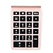 Produktbild ILYO Drahtlose Bluetooth Bluetooth Tastatur Bluetooth Radio Digital Keypad,Gold