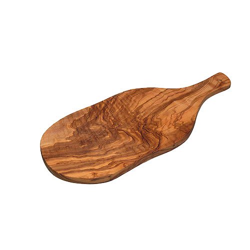 Kitchen Craft World of Flavours WFITWB Italienisches Oliven-Servierbrett, 30 x 17 cm, Holz