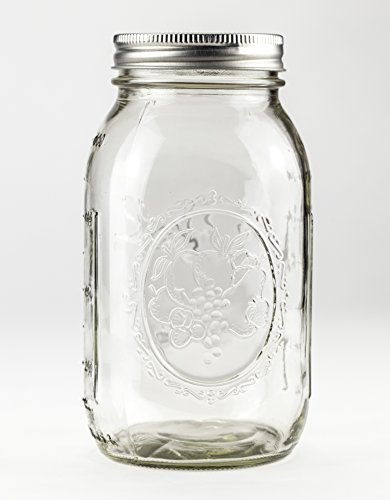 Ball Mason Jar 32oz Regular Mouth 3er/Set - 4