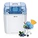 Produktbild Eismaschine,Ice Cream Maker,Frozen Yoghurt Maschine,Eismaschinen,Yogurt Maker,1 5 liter Speiseeismaschine mit Timer, inkl. Rezeptvorschläge, Weiß