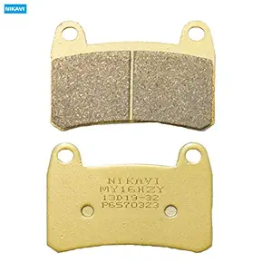 NIKAVI GDP05 Front Brake Disc Pad Compatible for BENELI 250 Front/Benelli TNT 899 (FA244HH) /B-M-W R1250GS (FA724HH)