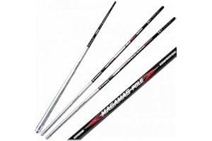 kolpo Magmas Pole Canna da Pesca Fissa in Carbonio 5 m