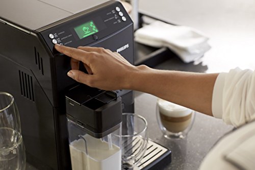 Philips HD8834/01 3100 Serie Kaffeevollautomat, integrierte Milchkaraffe, schwarz - 5