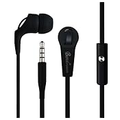Bansi Power Bass Cracker Series Headphone for Apple iPhone, Samsung, Nokia, Oppo, Vivo, Honor, Asus, Xiaomi mi,Oneplus, All Smartphones(B114, Black)