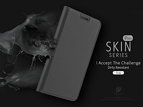 Samsung Galaxy J7 2017 Funda SMTR Ultra Silm PU Cuero Flip Leather Wallet Case Cover Carcasa Funda con Ranura de Tarjeta Cierre Magn tico y funci n de soporte para Samsung Galaxy J7 2017 Gris oscuro reviews Samsung Galaxy J7 2017 Funda SMTR Ultra Silm PU Cuero Flip Leather Wallet Case Cover Carcasa Funda con Ranura de Tarjeta Cierre Magn tico y funci n de soporte para Samsung Galaxy J7 2017 Gris oscuro